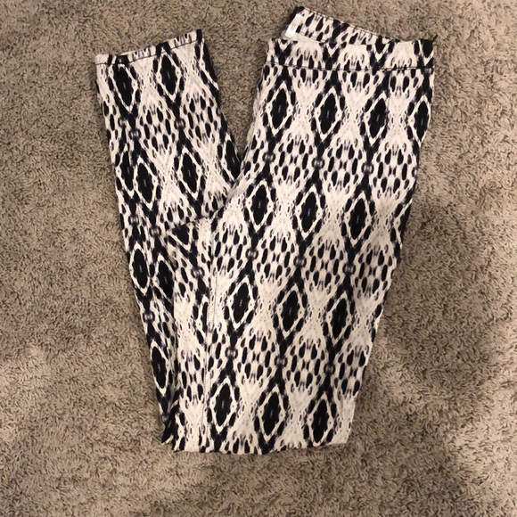Black and white printed pant H&M - Picture 3 of 3